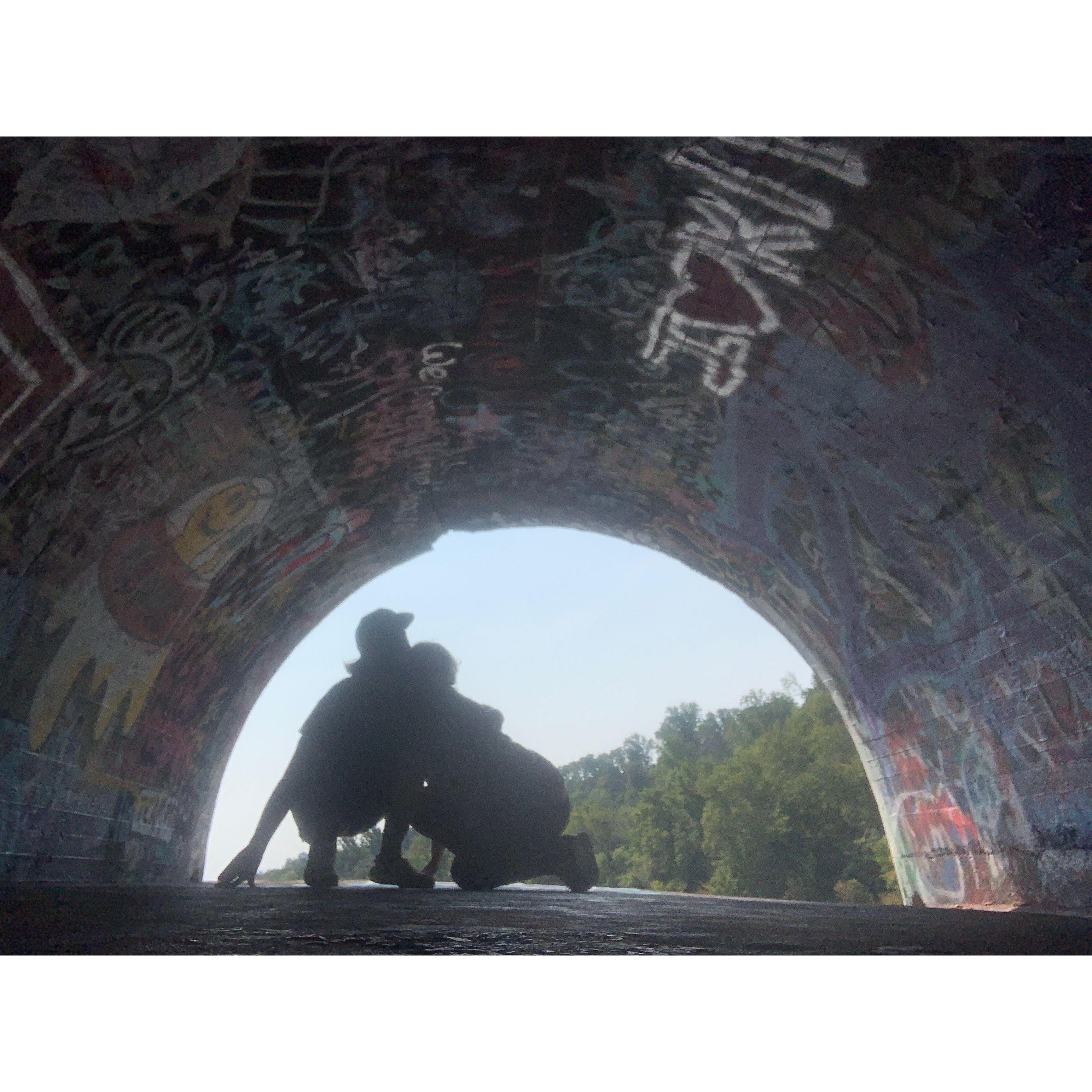 Went to the Graffiti Bridge