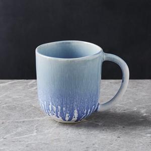 Caspian Blue Reactive Glaze Mug