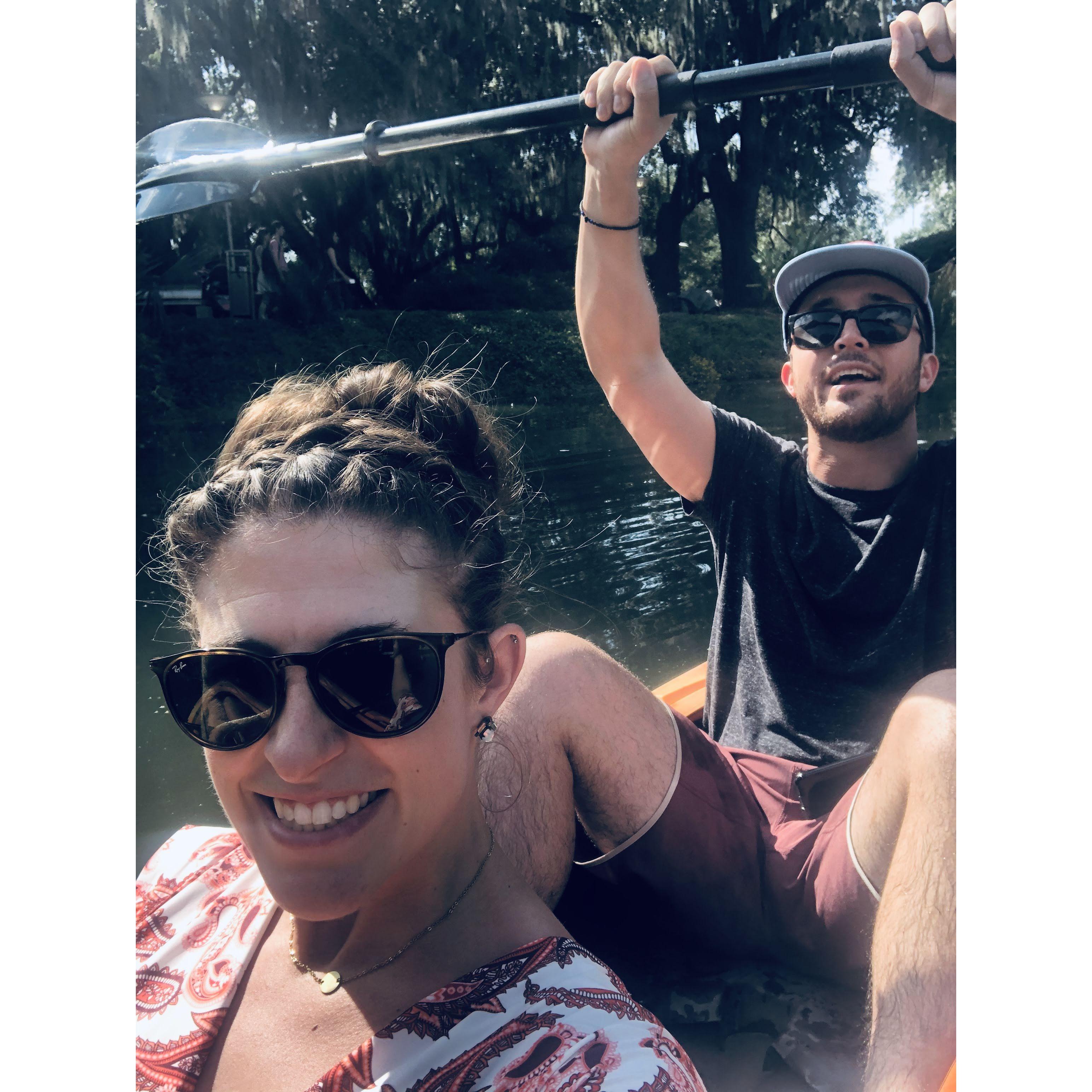 We love water sports- and New Orleans