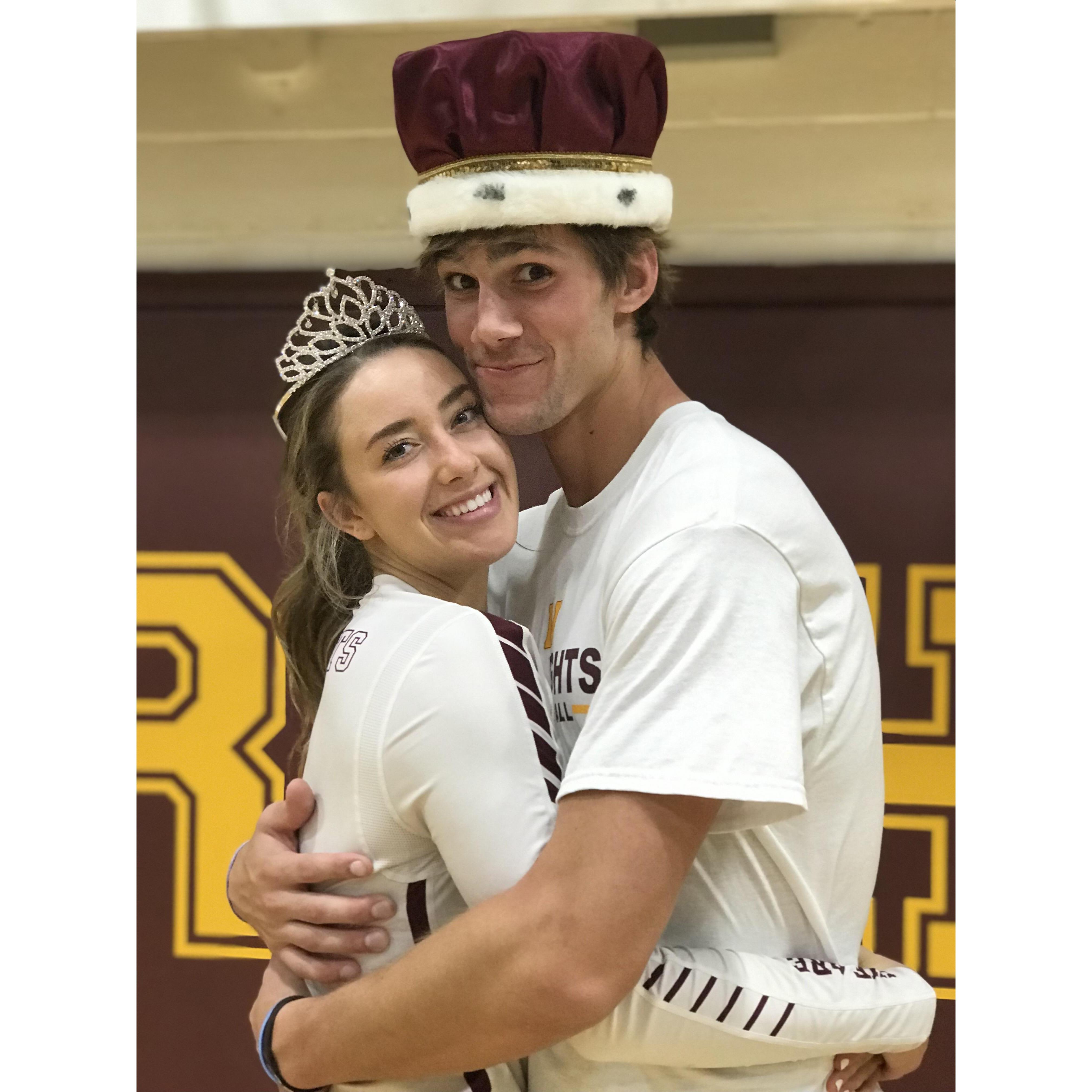 Homecoming King & Queen