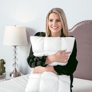 Memory Cloud Baffle Box Oversized Pillow