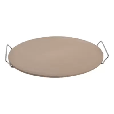 Simply Essential™ 15-Inch Pizza Stone in Grey