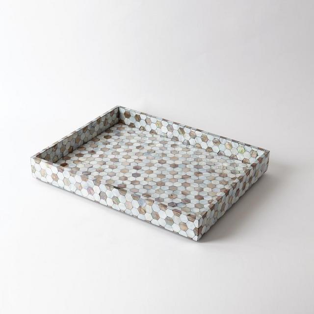 Mother Of Pearl Tray, Small