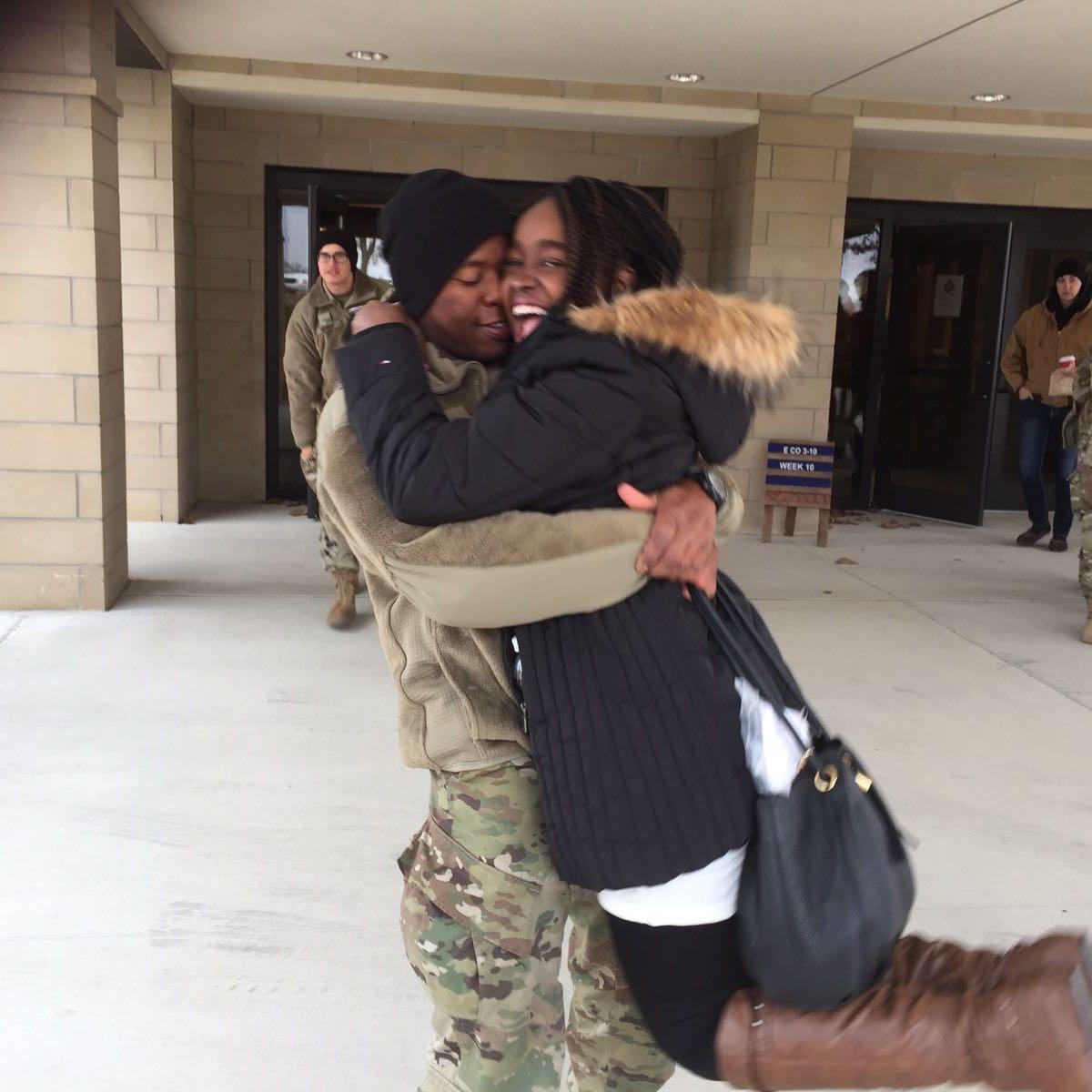 After basic training