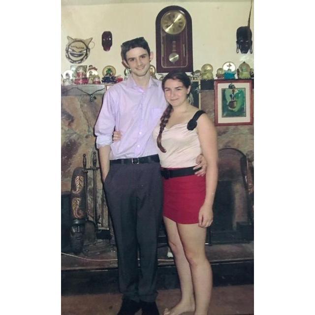 Our first date