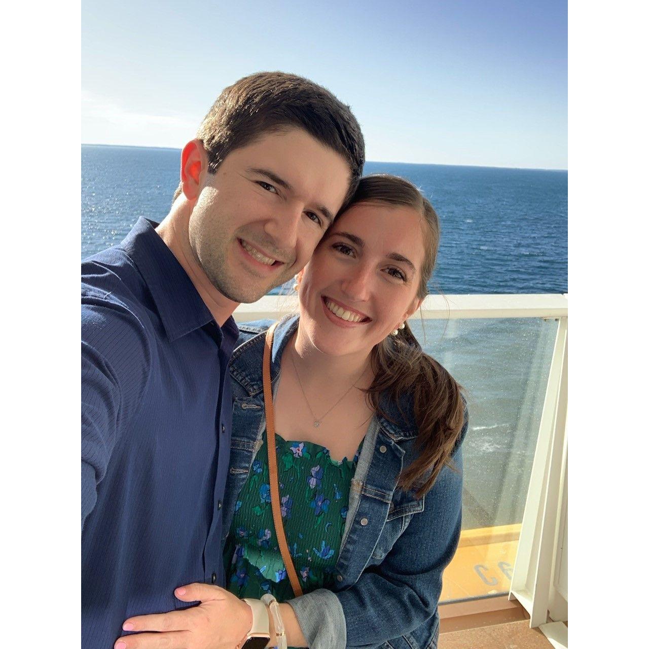 First cruise together