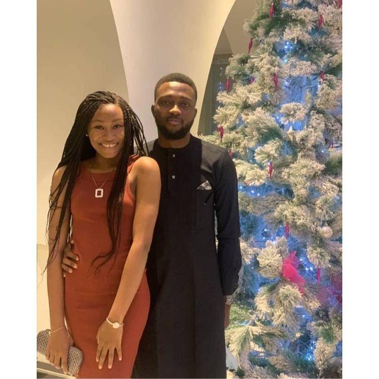 Our most memorable Christmas date yet β lights, laughter, and love all around.