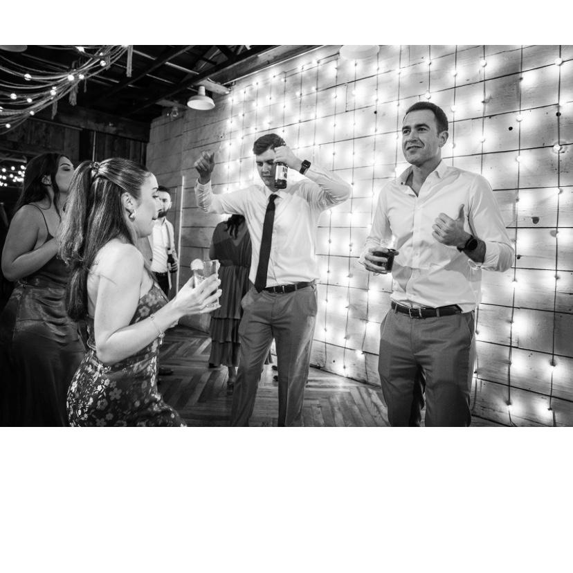 James and Lauren’s wedding