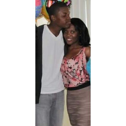 Celebrating Rochelle's 21st birthday and our first month together in 2011.