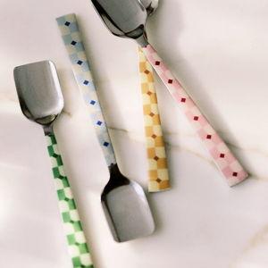 Café Violette Stainless Steel Spoons, Set of 4