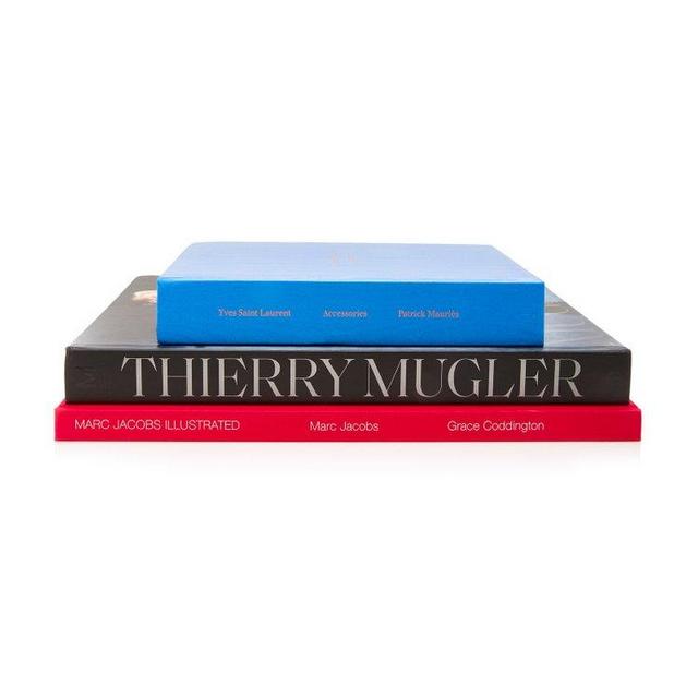 Fashion Designer Collection Set-of-Three Books