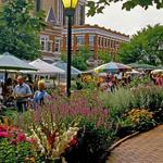 Fayetteville Farmer's Market & Historic Square