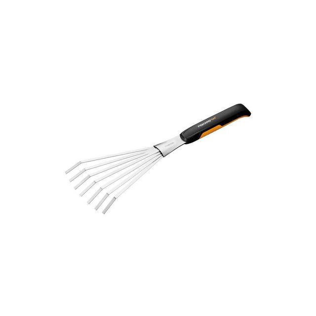 Fiskars Xact Hand Rake Black