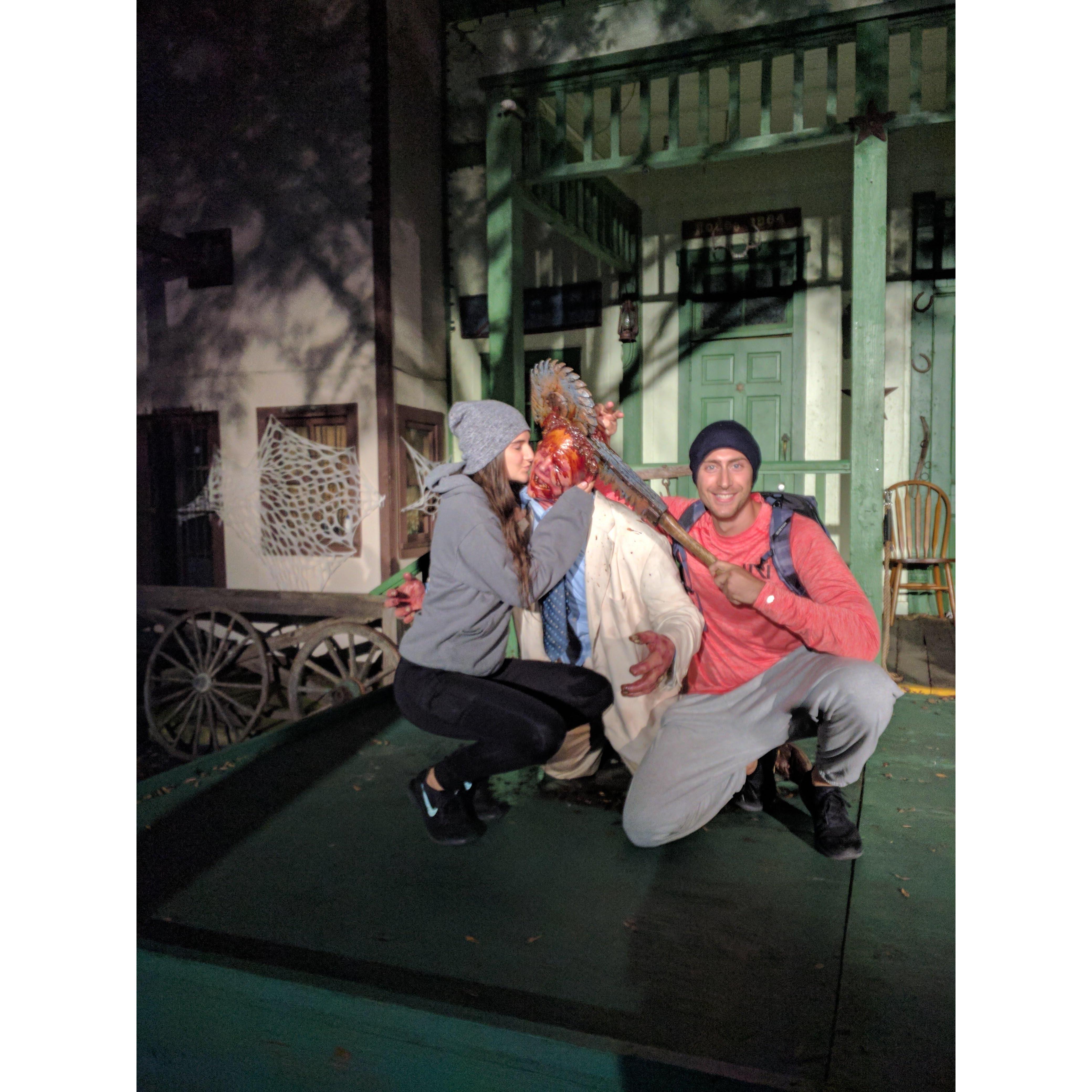 Oct 2018
Hallowfest at Six Flags Over Texas