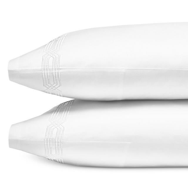 Hudson Park Collection Italian Tivoli Embroidered King Pillowcase - 100% Exclusive