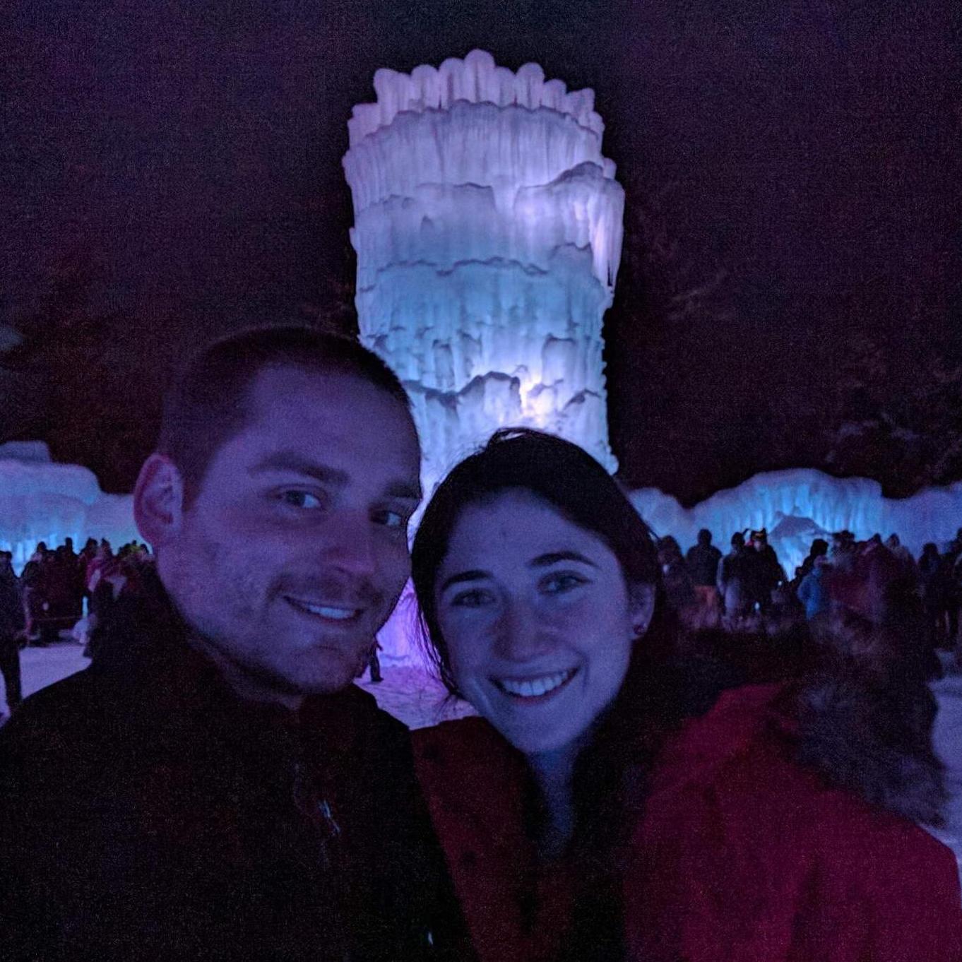 New Hampshire Ice Castles