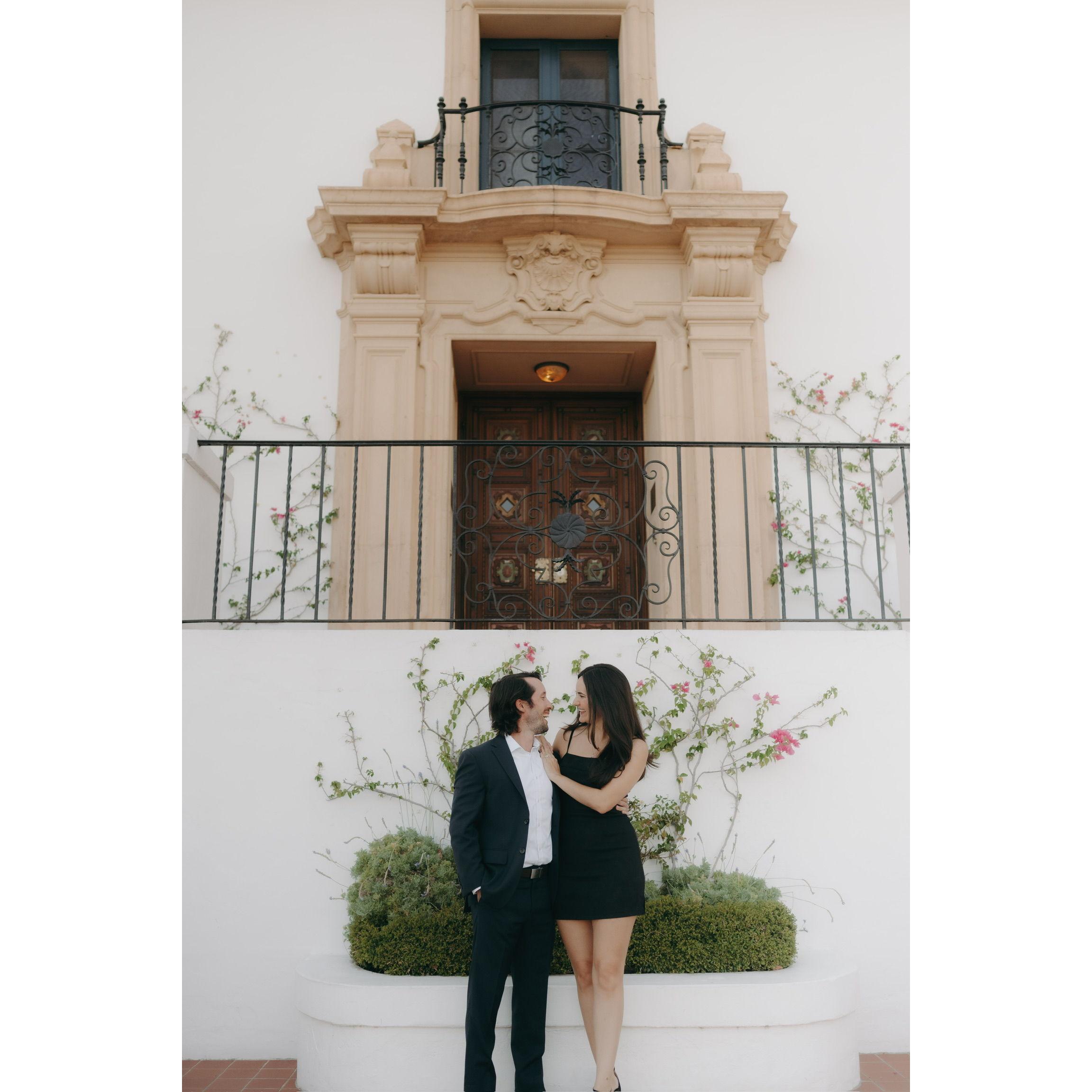 Five minutes after Victoria said "yes!"