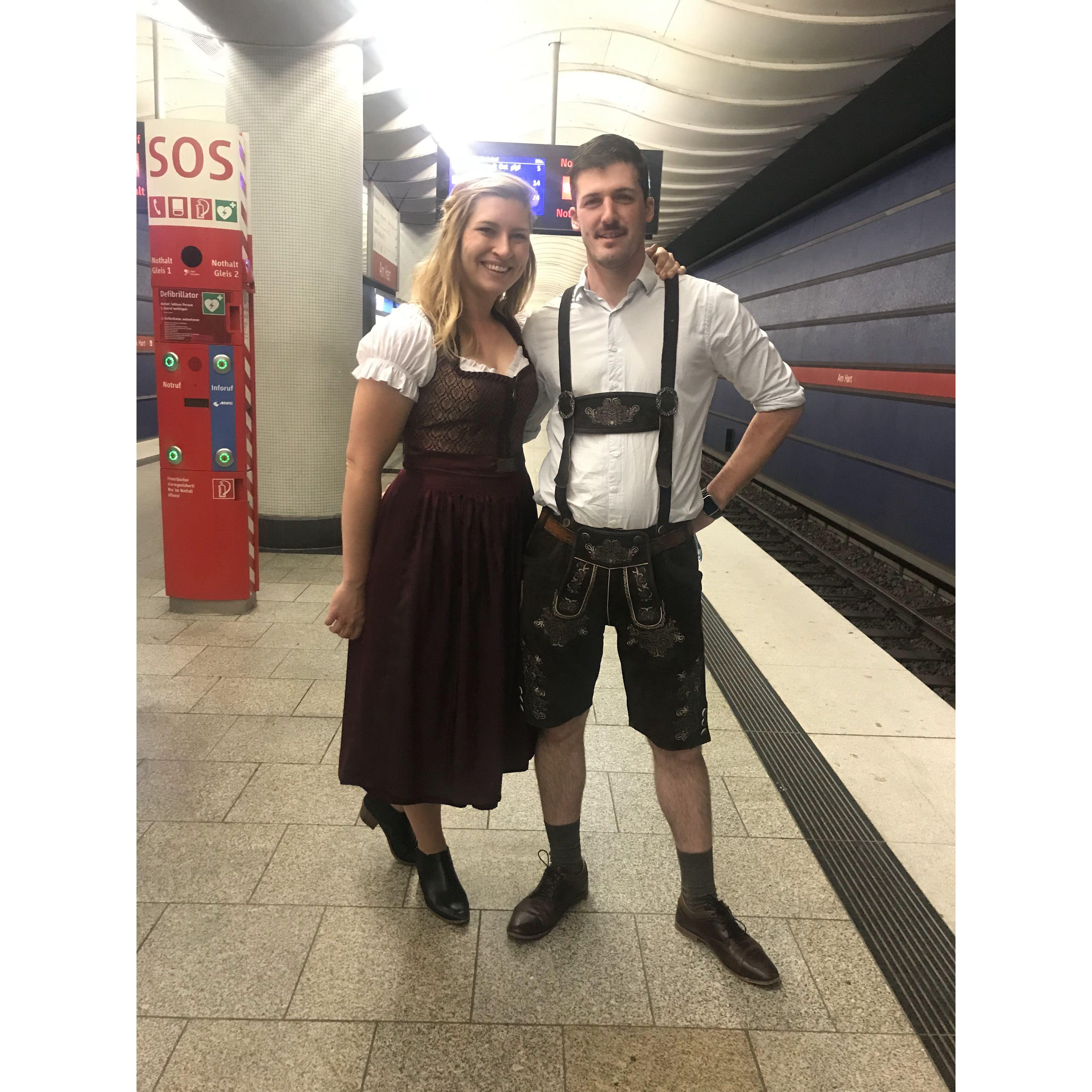 Oktoberfest in Munich, check!