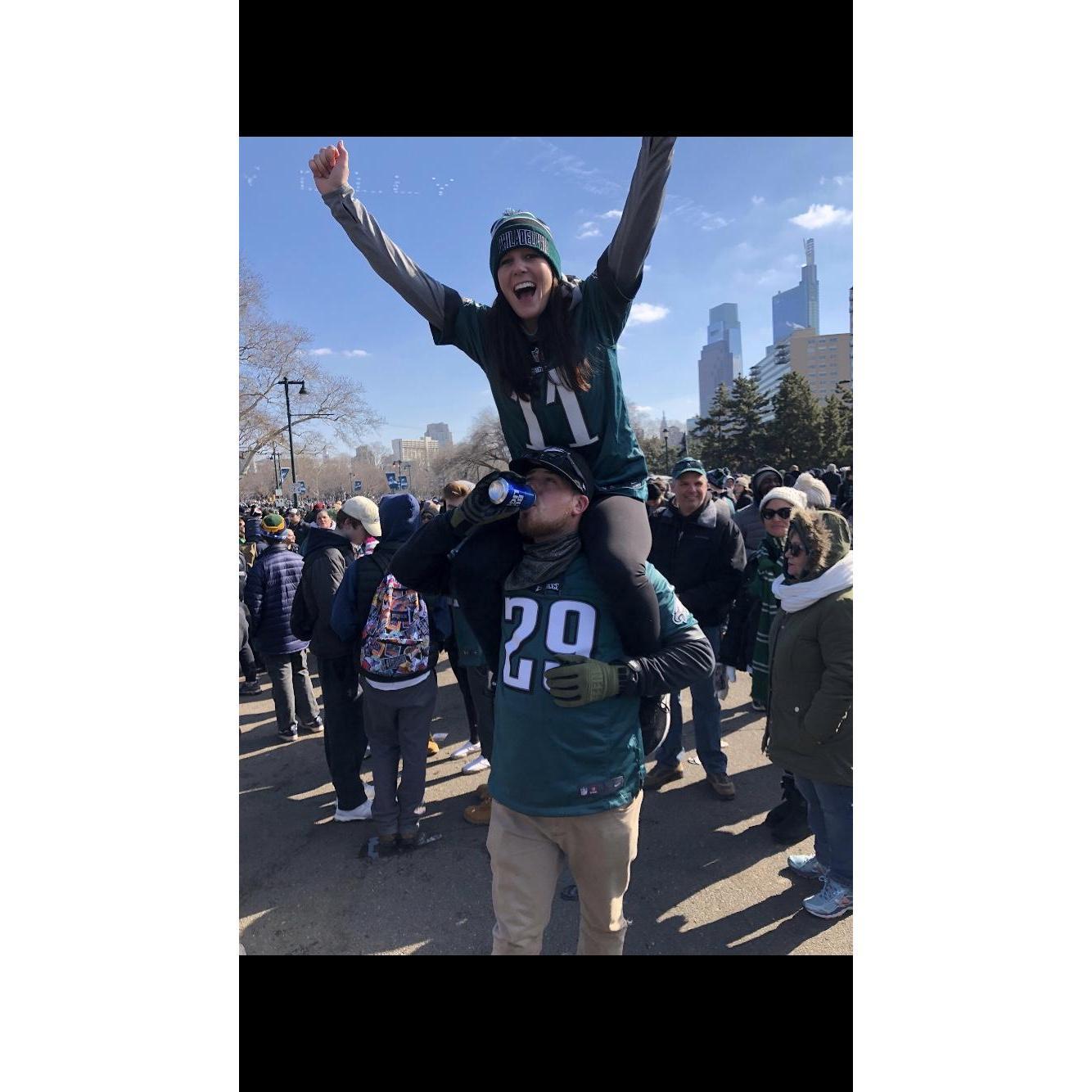 Superbowl Parade!