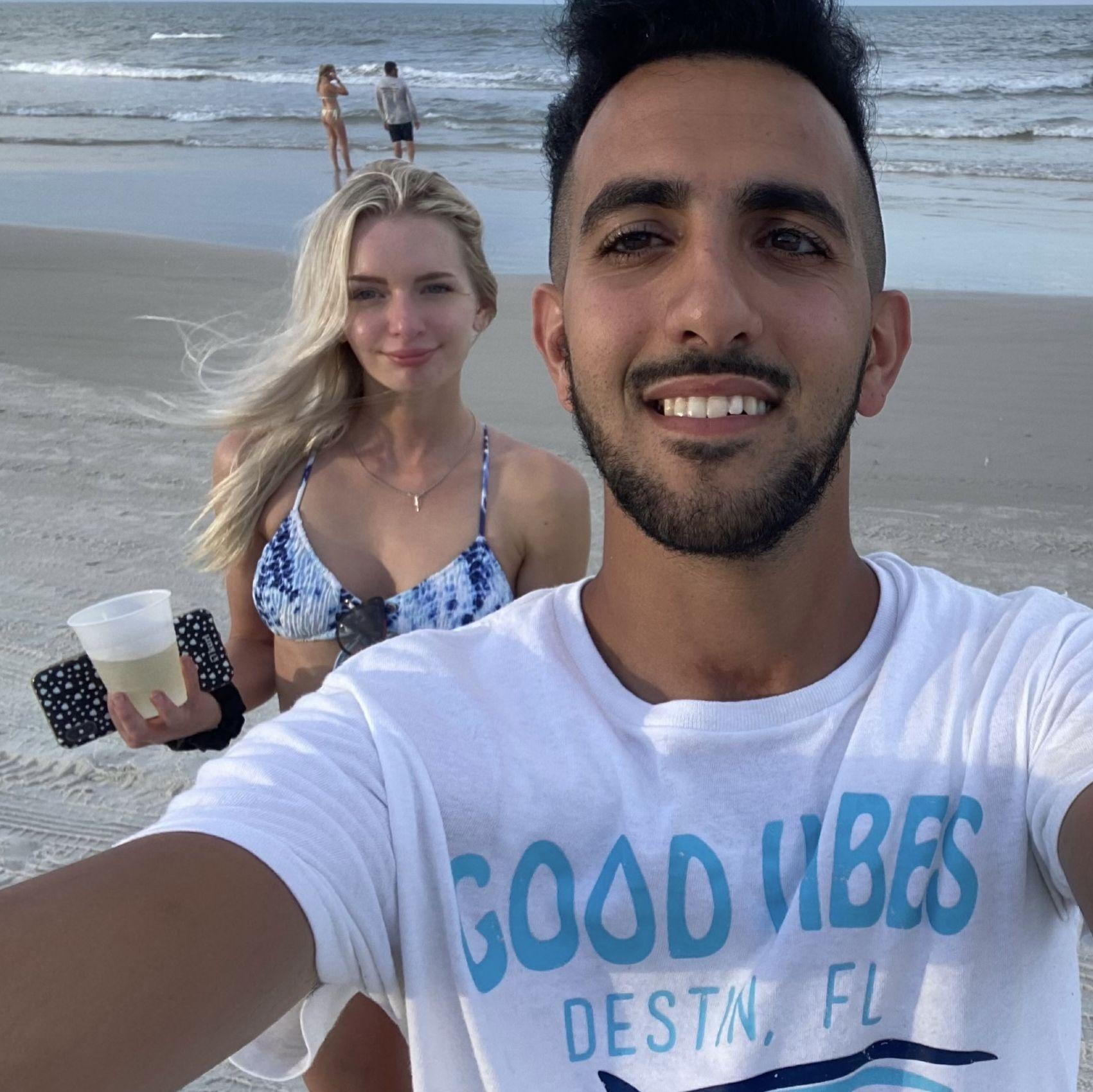 Beach trip!