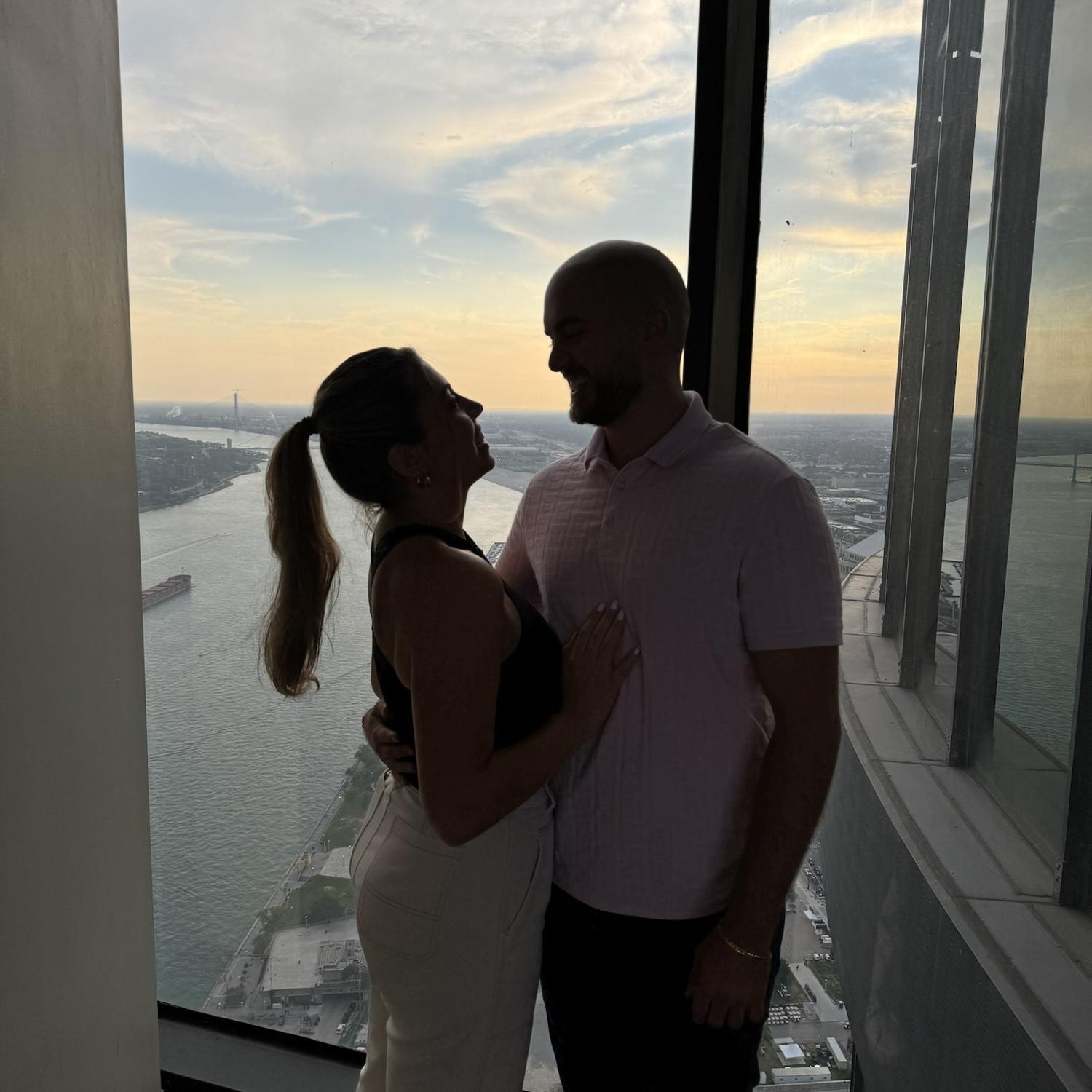 August 23, 2024 - Trip to Detroit with friends for a wedding