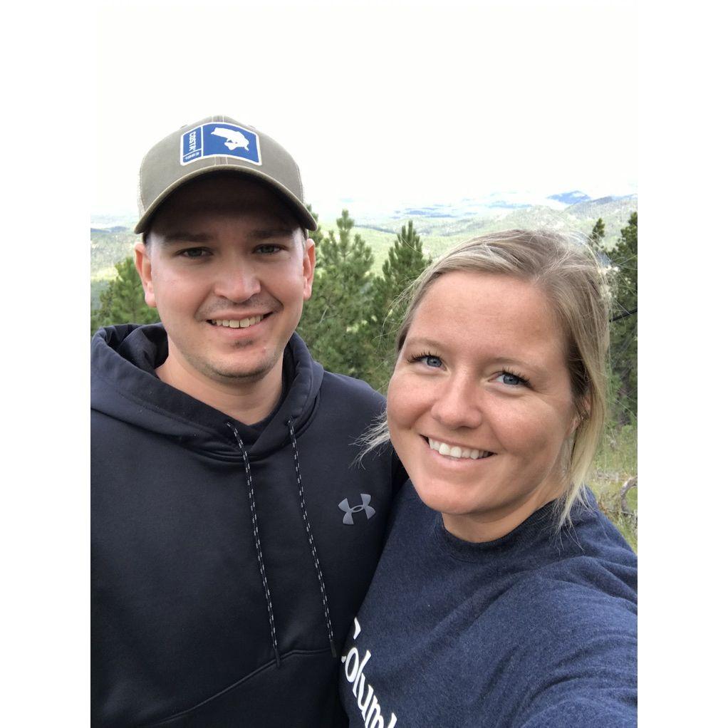September 2019 on our first road trip together to Colorado!