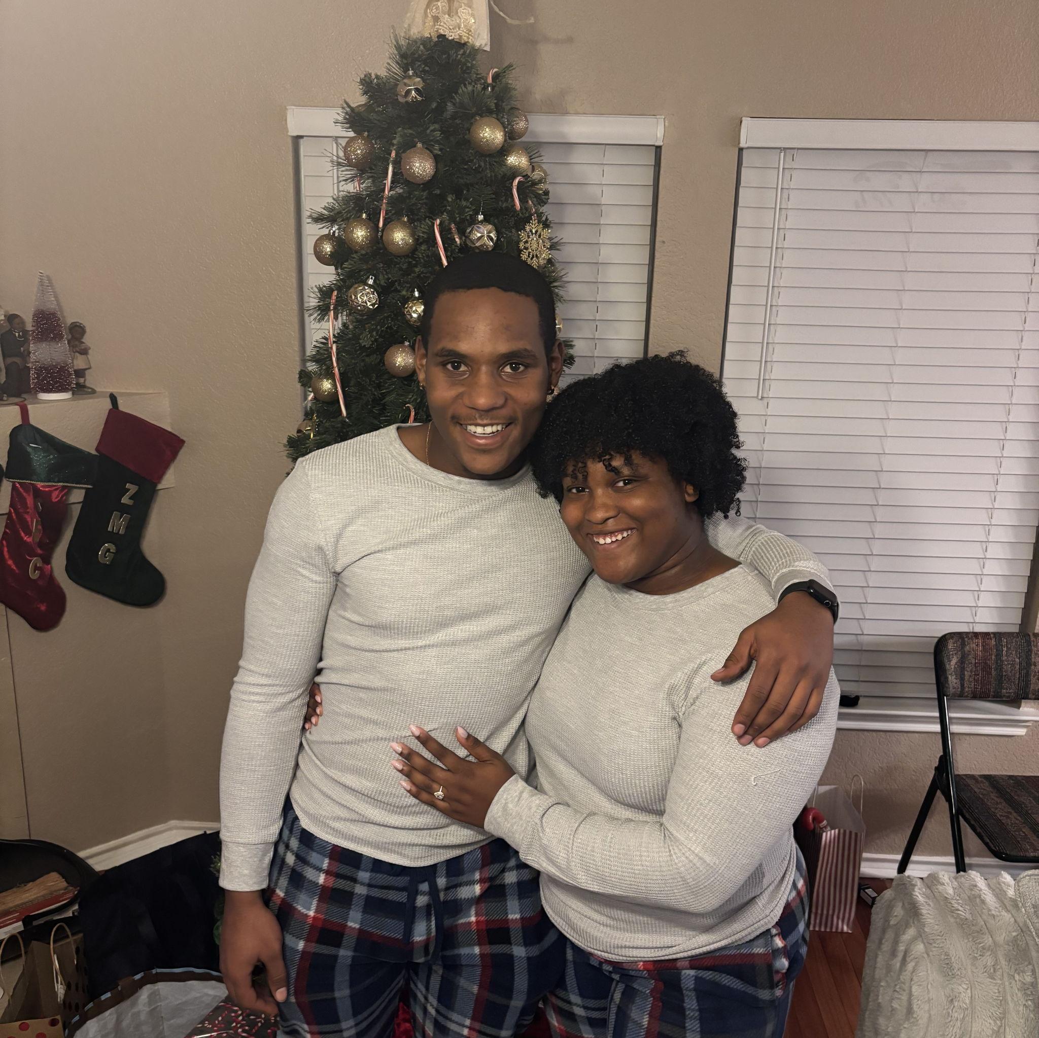 Our first Christmas together!