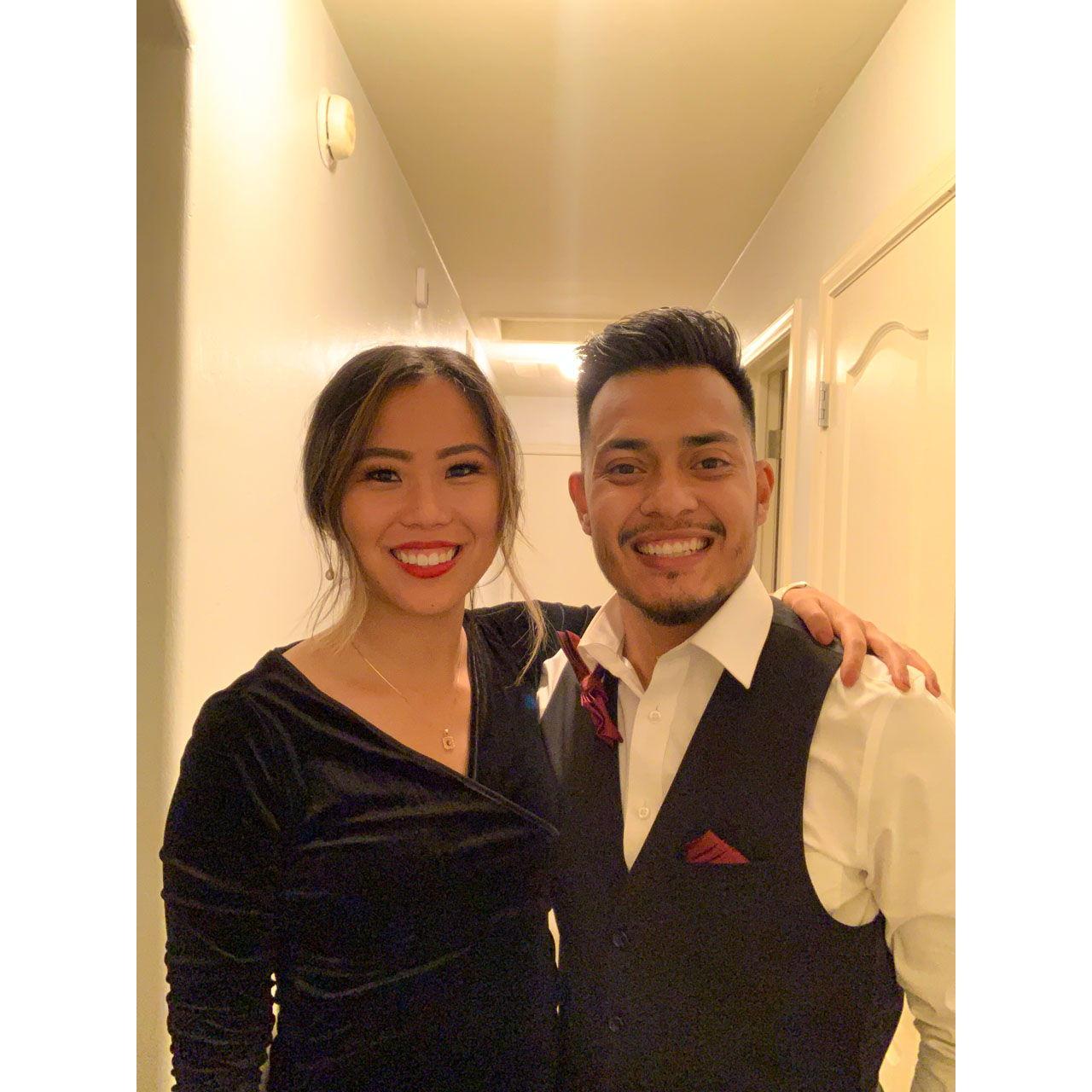 Attire looking great!