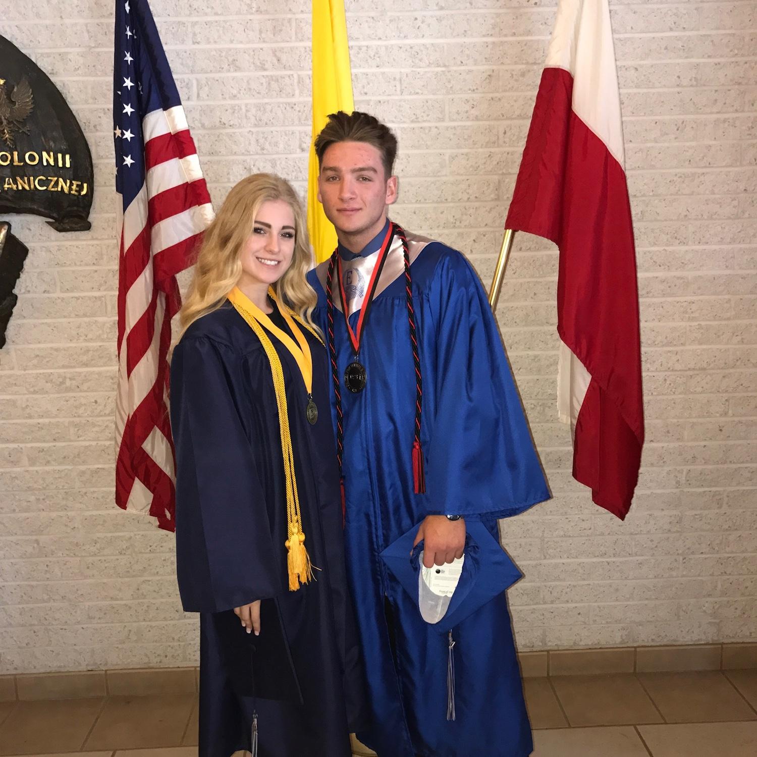 high school graduation mass 2017