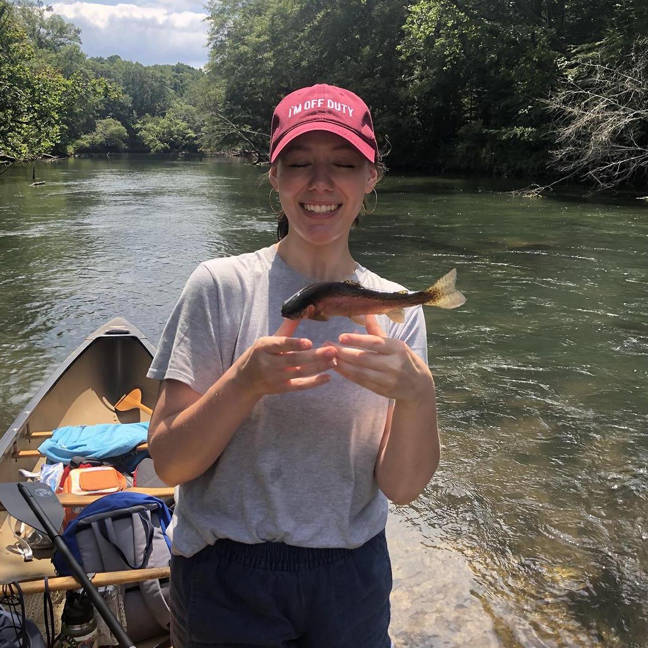 Moments before tragedy struck while fishing on the Chattahoochee