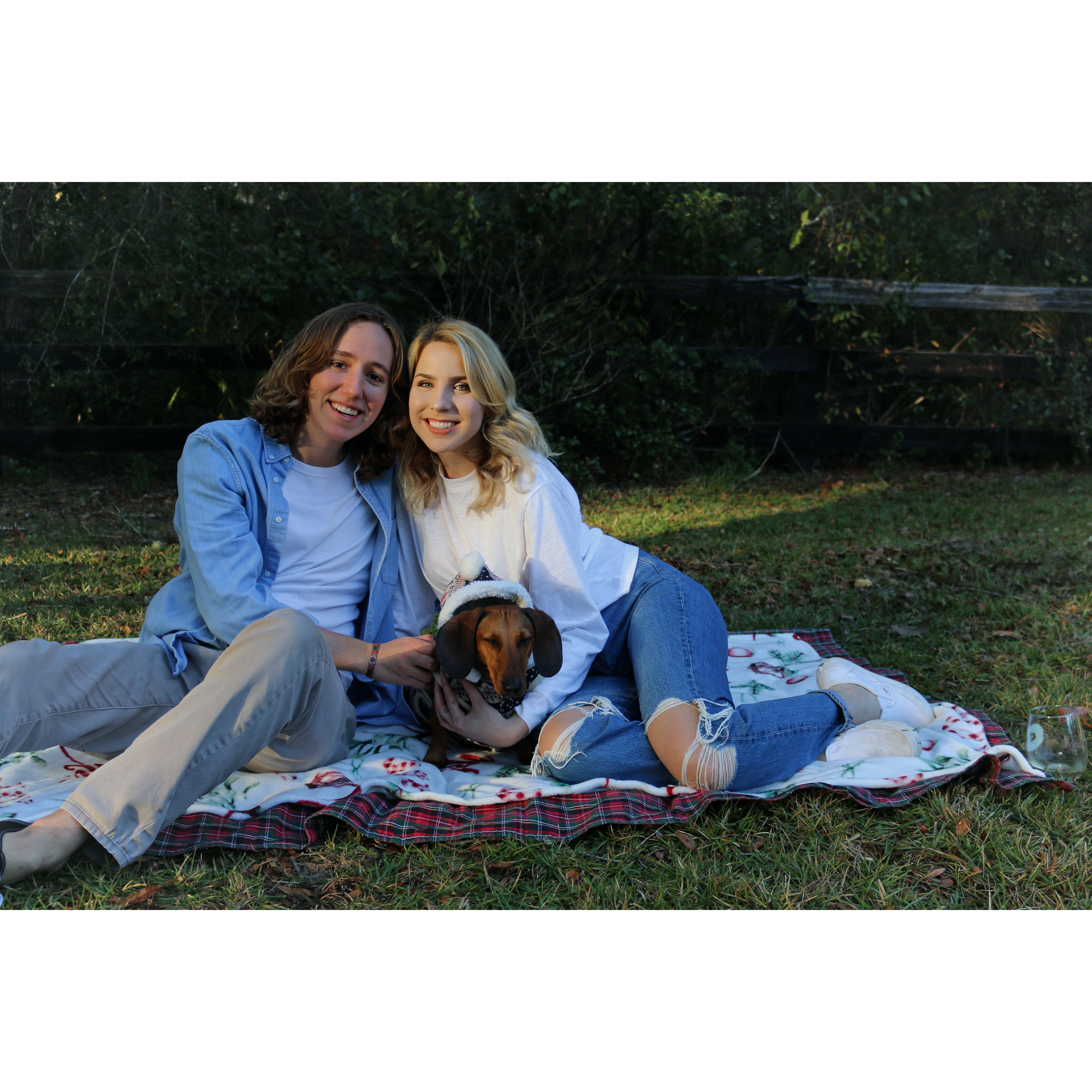 Our 2nd Christmas together!