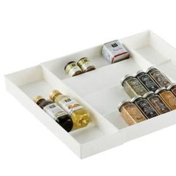 Expand-a-Drawer Spice Organizer