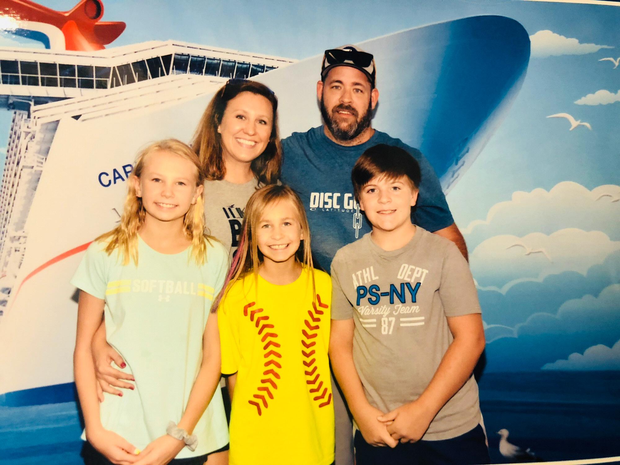 First Cruise with the fam!
