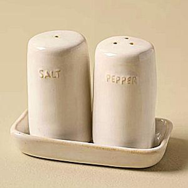 Magnolia Est. Salt and Pepper Shakers