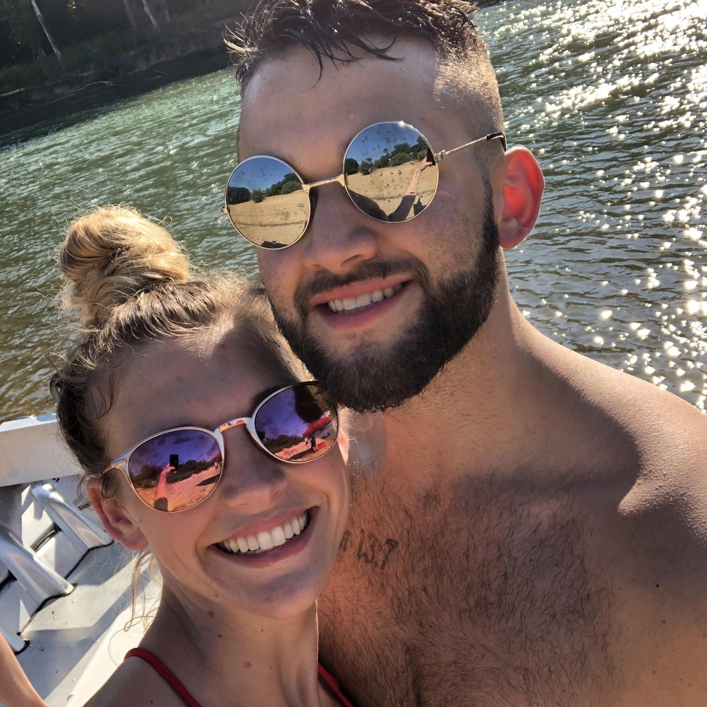Our first river day on the classic Current River- July 3, 2021