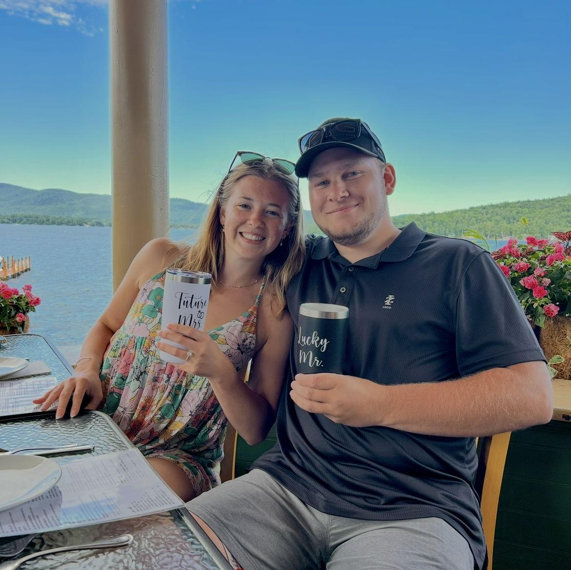 WE'RE ENGAGED at the Boathouse! June 2024