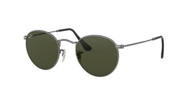 ROUND METAL CLASSIC Gold Frames with Black Gradient Lenses