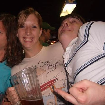 August 2006, the day we met at University of Iowa/Sports Column.