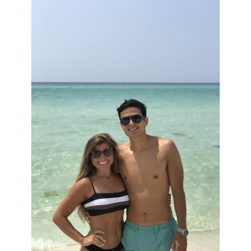 Spending time in our happy place -- 30A :)
