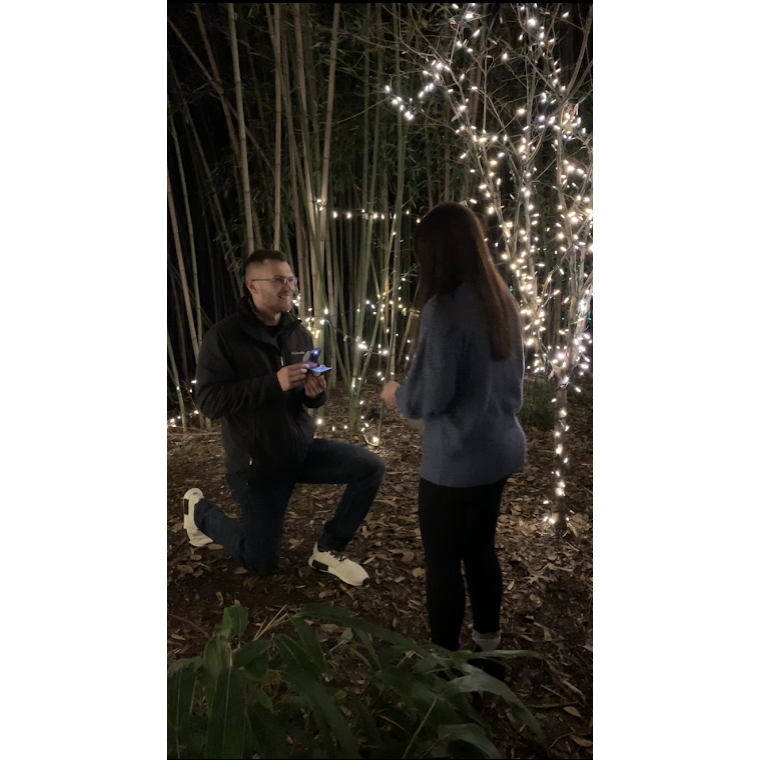The day I said "yes" to my best friend.
