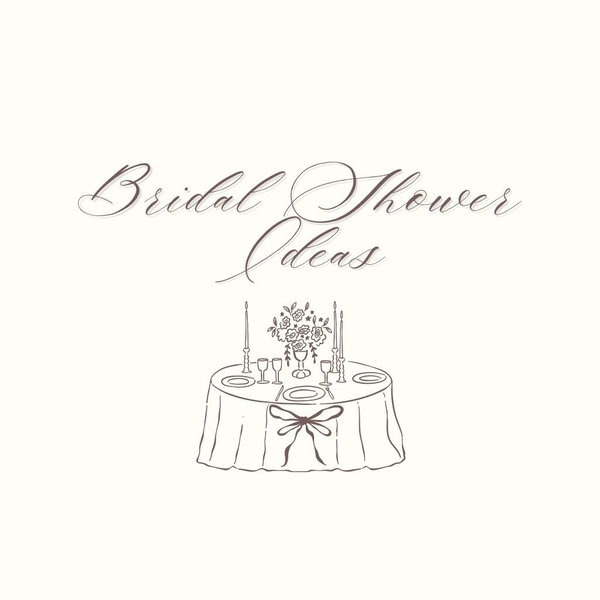 Bridal Shower Registry