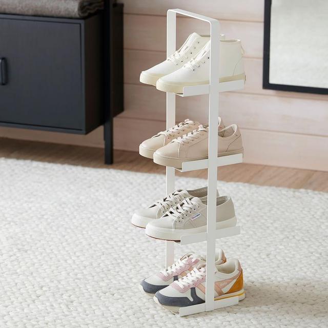 Temple Street White Shoe Ladder
