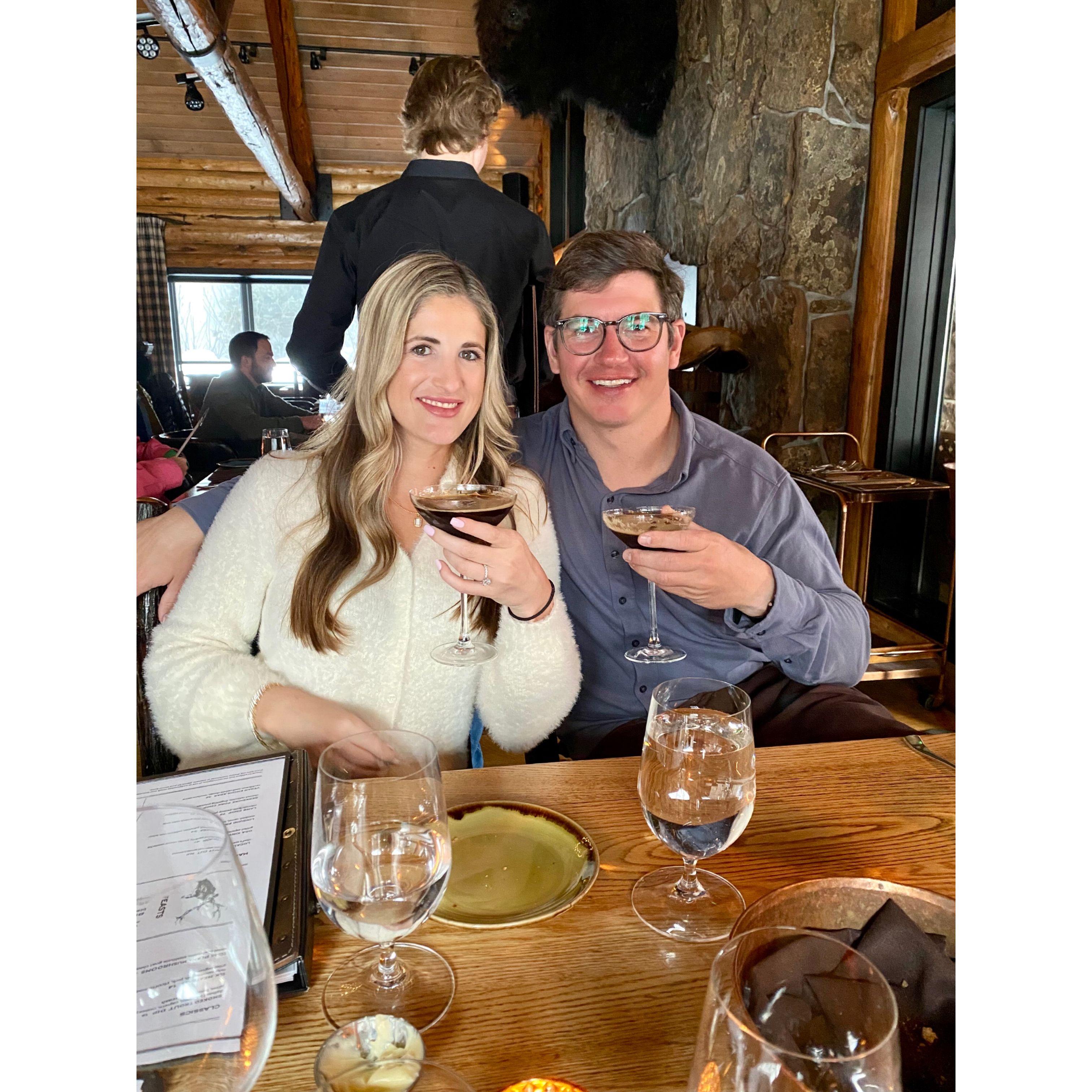 Engagement Dinner