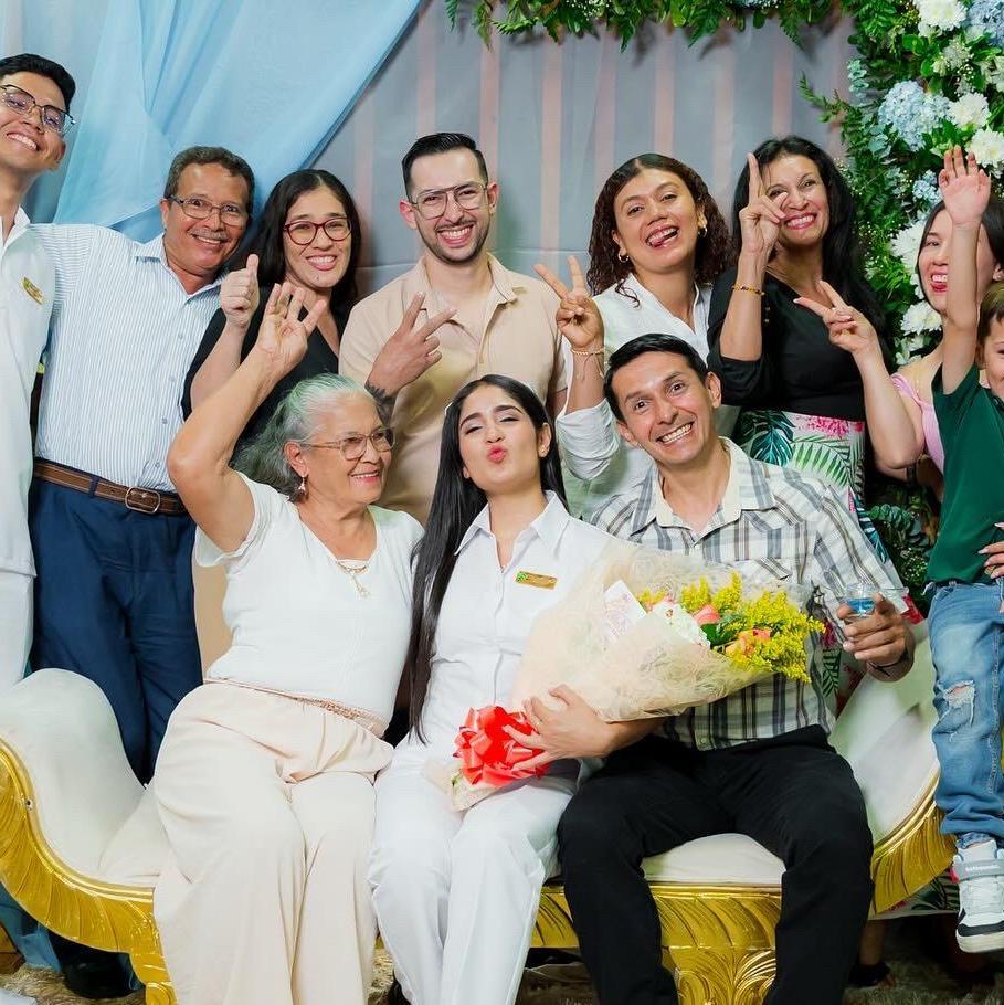 Por fin todos juntos!!