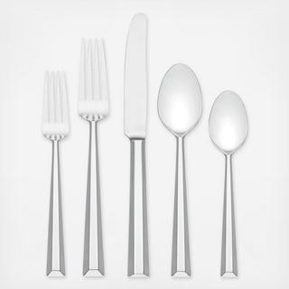 Library Lane 5-Piece Flatware Set, Service for 1