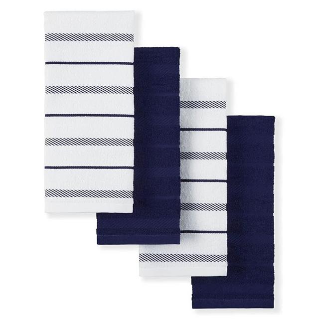 KitchenAid Albany Kitchen Towel Set, Cobalt