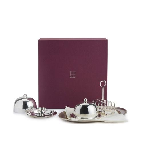 Breakfast in Bed for Two Gift Set