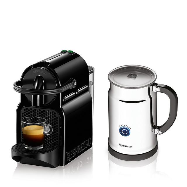 Nespresso Inissia Bundle by De'Longhi