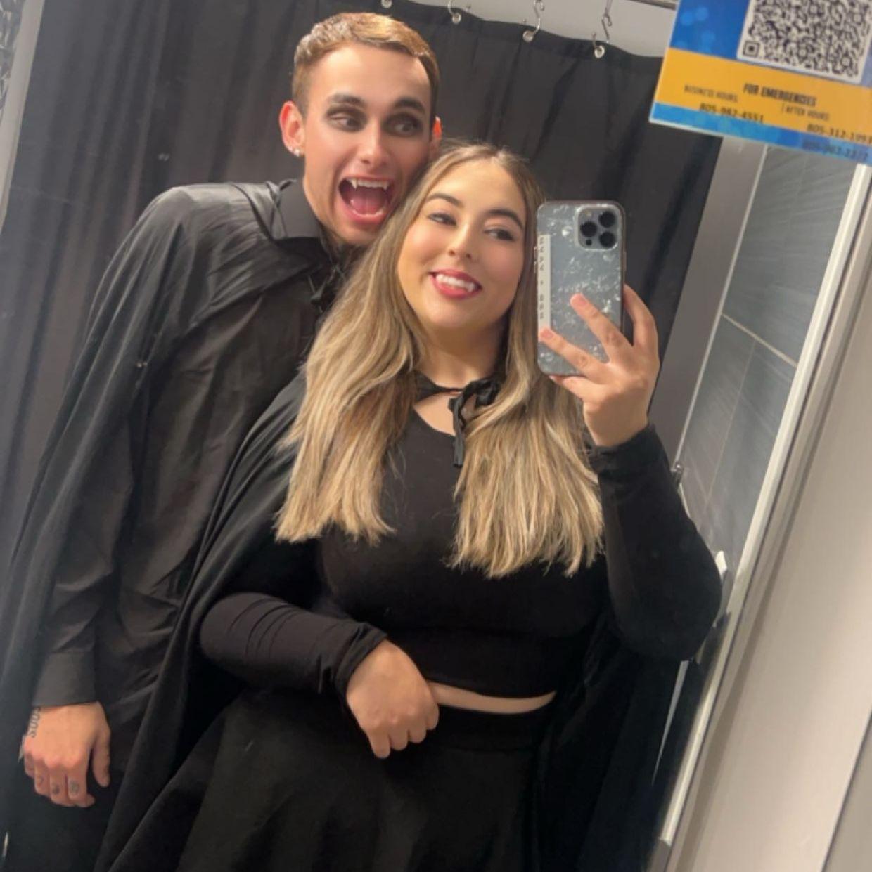 Our first Halloween together