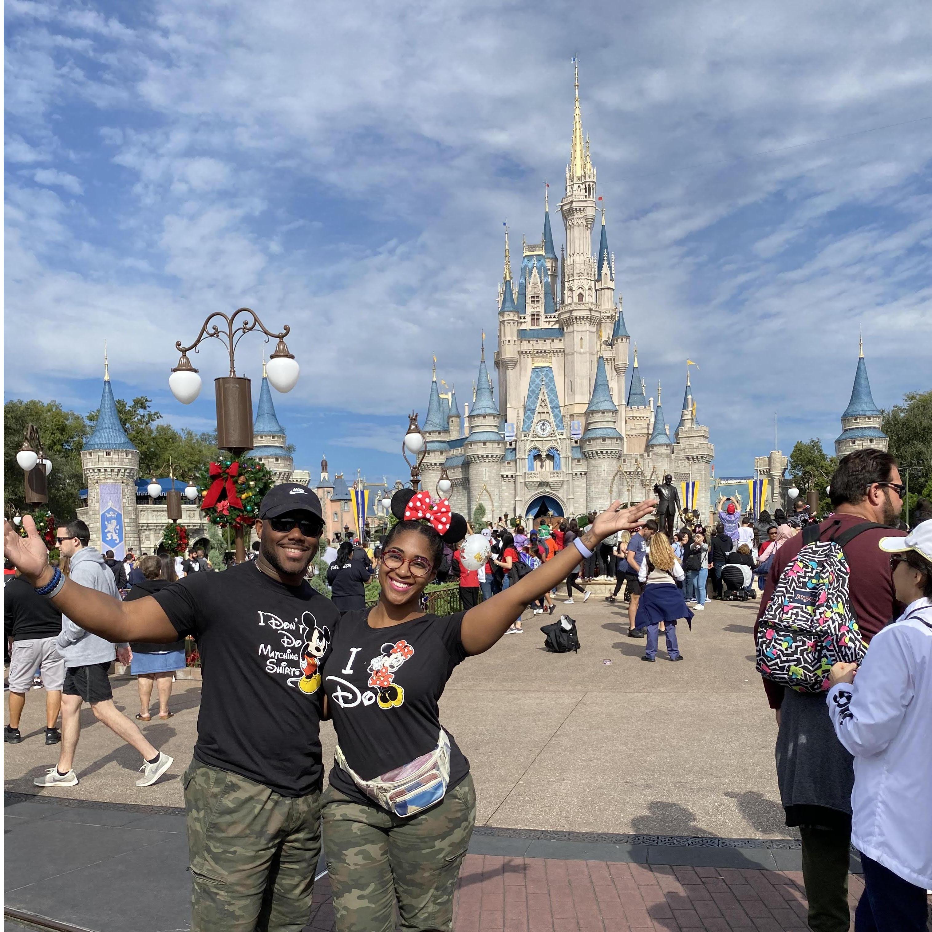 The start of many Disney trips! 
12.31.2019